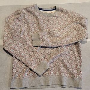 Tory Sport Gray Crew Neck Jersey Sweayer Women's Small